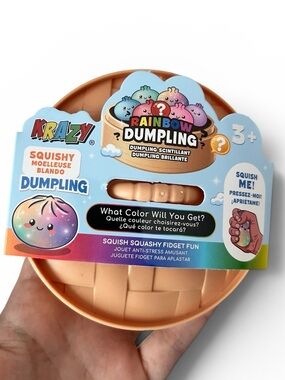 Krazy Squishy Rainbow Mystery Dumpling